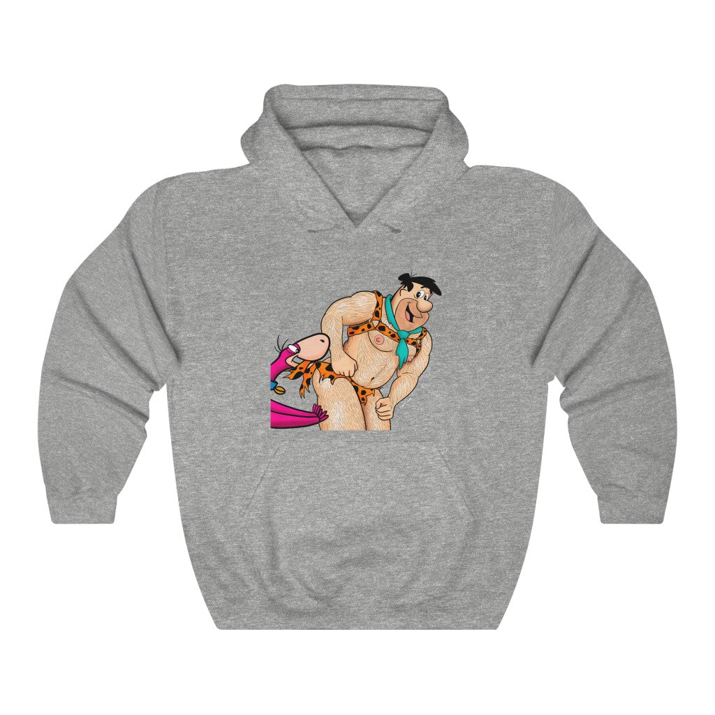 Fred & Dino / Unisex Heavy Blend™ Hooded Sweatshirt