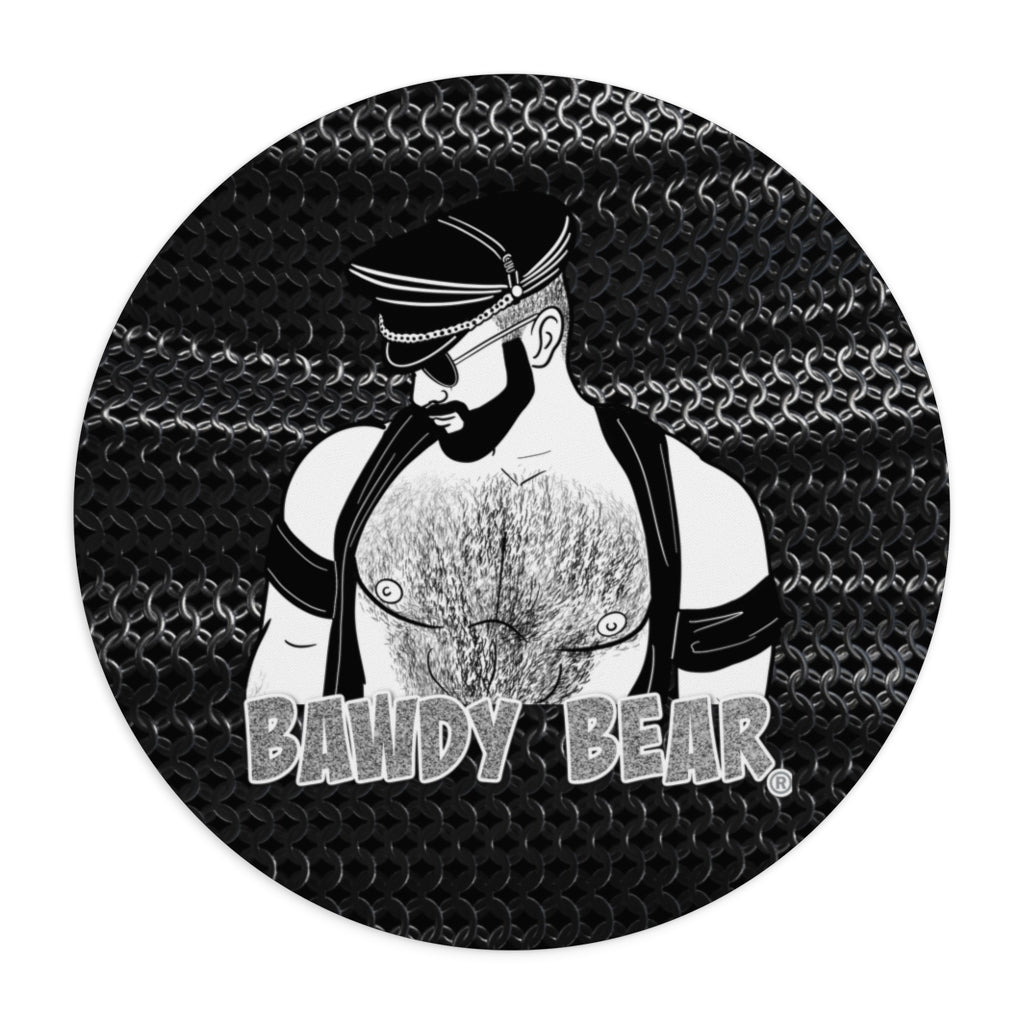 Leather Man 1 / Mousepad