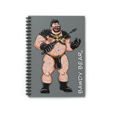 Bluto Flogging / Spiral Notebook - Ruled Line