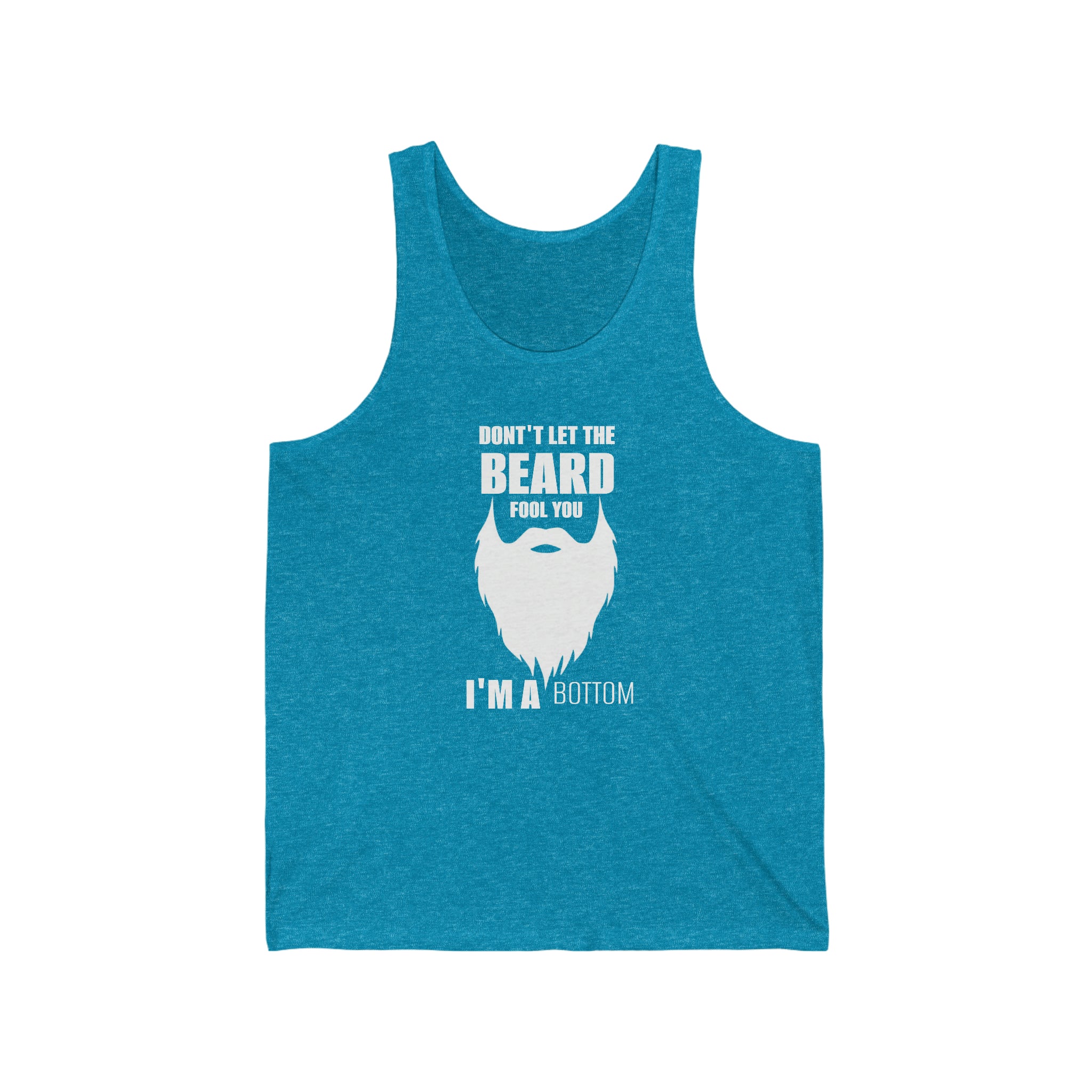 Bearded Bottom / Unisex Jersey Tank