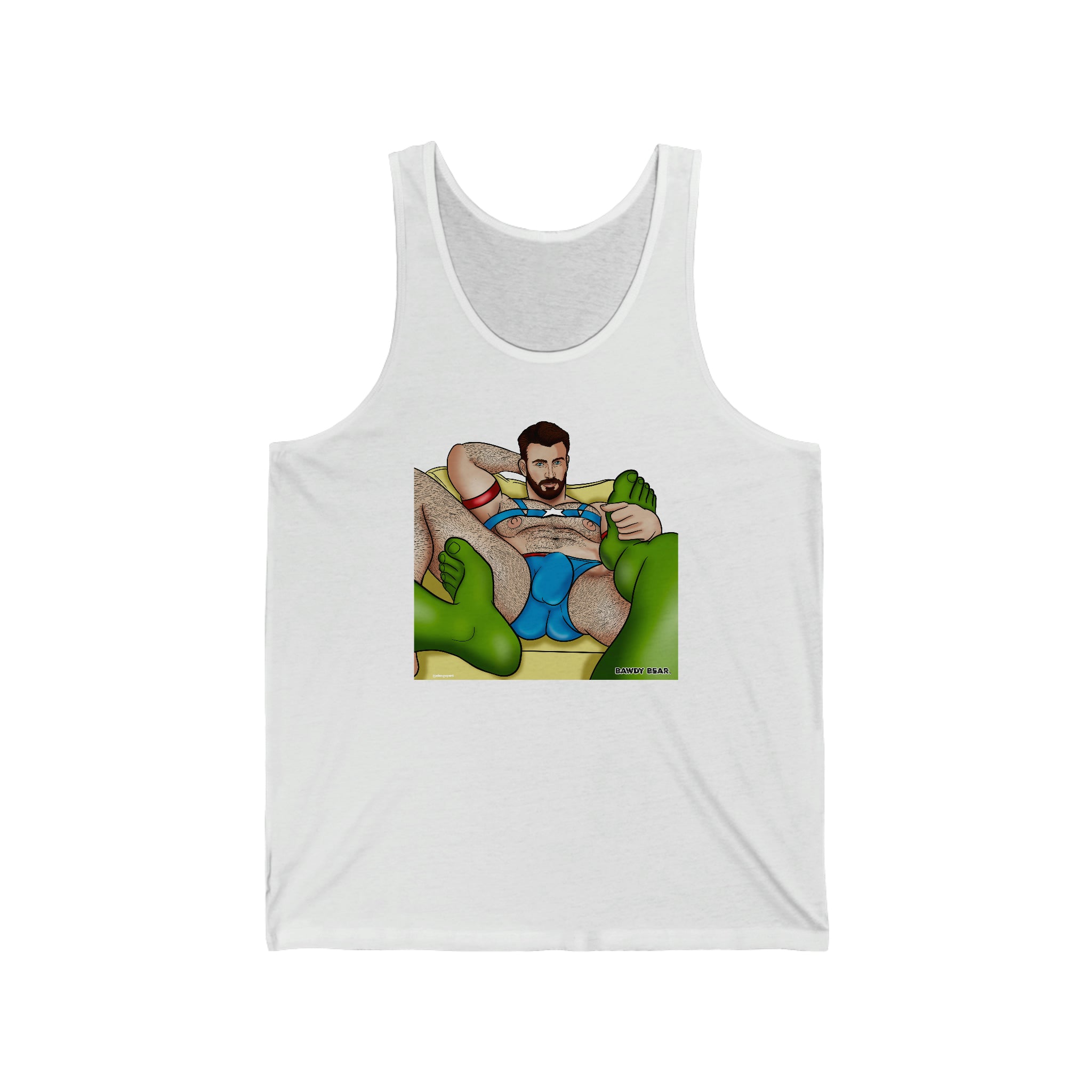 Captain Hulk / Unisex Jersey Tank