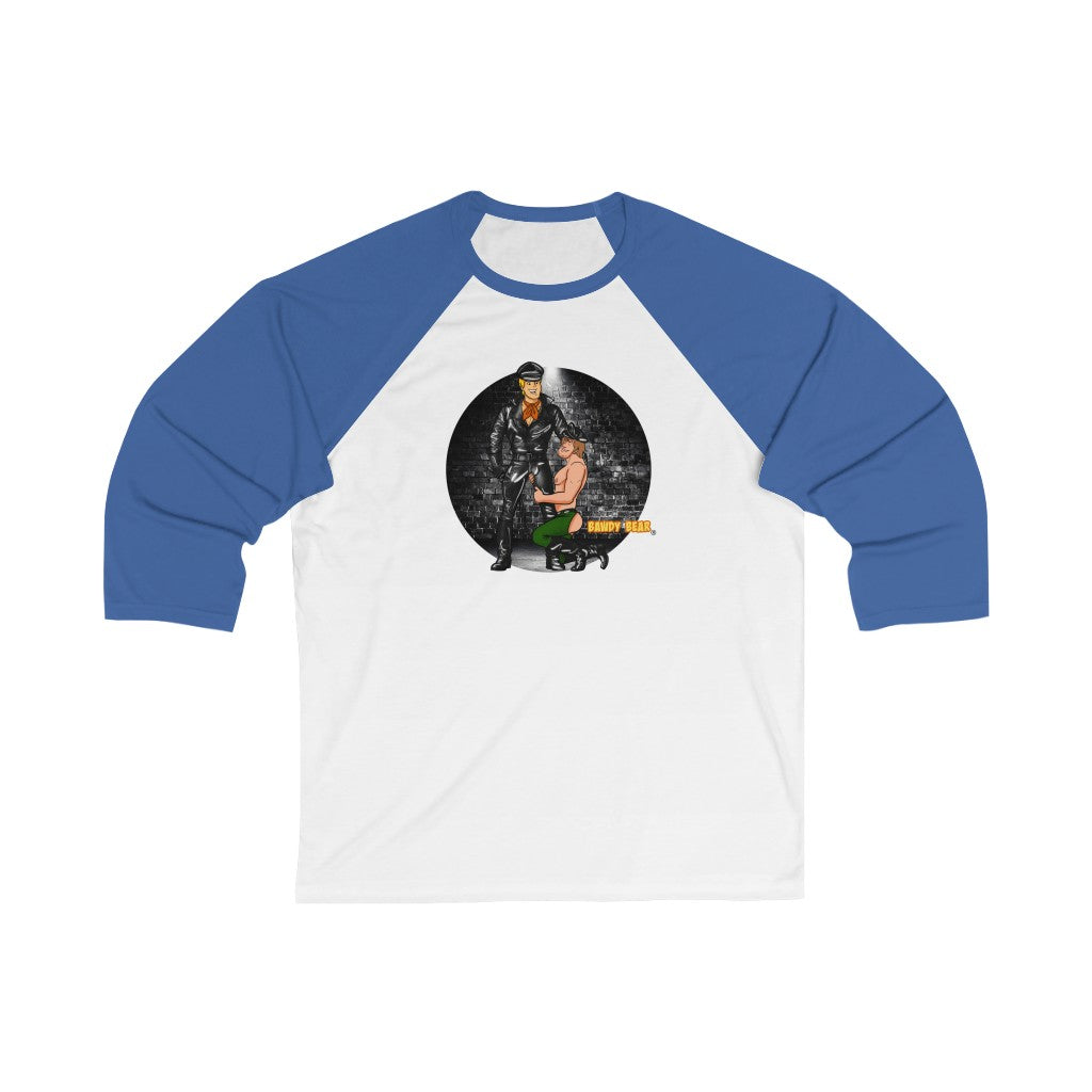 Shaggy & Fred Leather / Unisex 3/4 Sleeve Baseball Tee