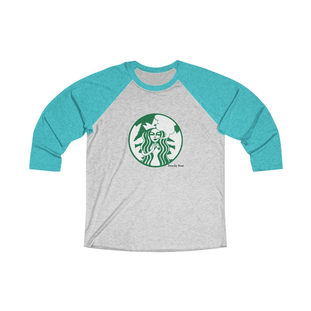 Star Blunts / Unisex Tri-Blend 3/4 Raglan Tee