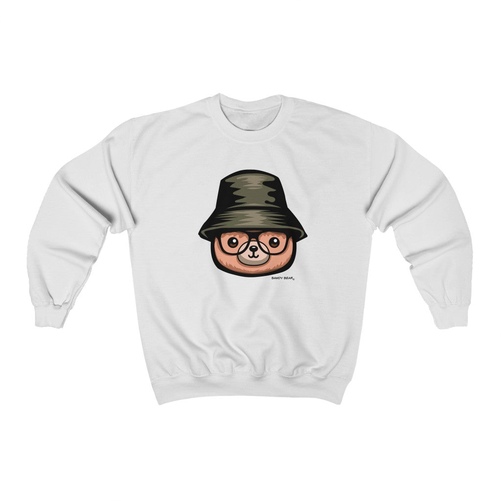 Hip Hop Bear / Unisex Heavy Blend™ Crewneck Sweatshirt