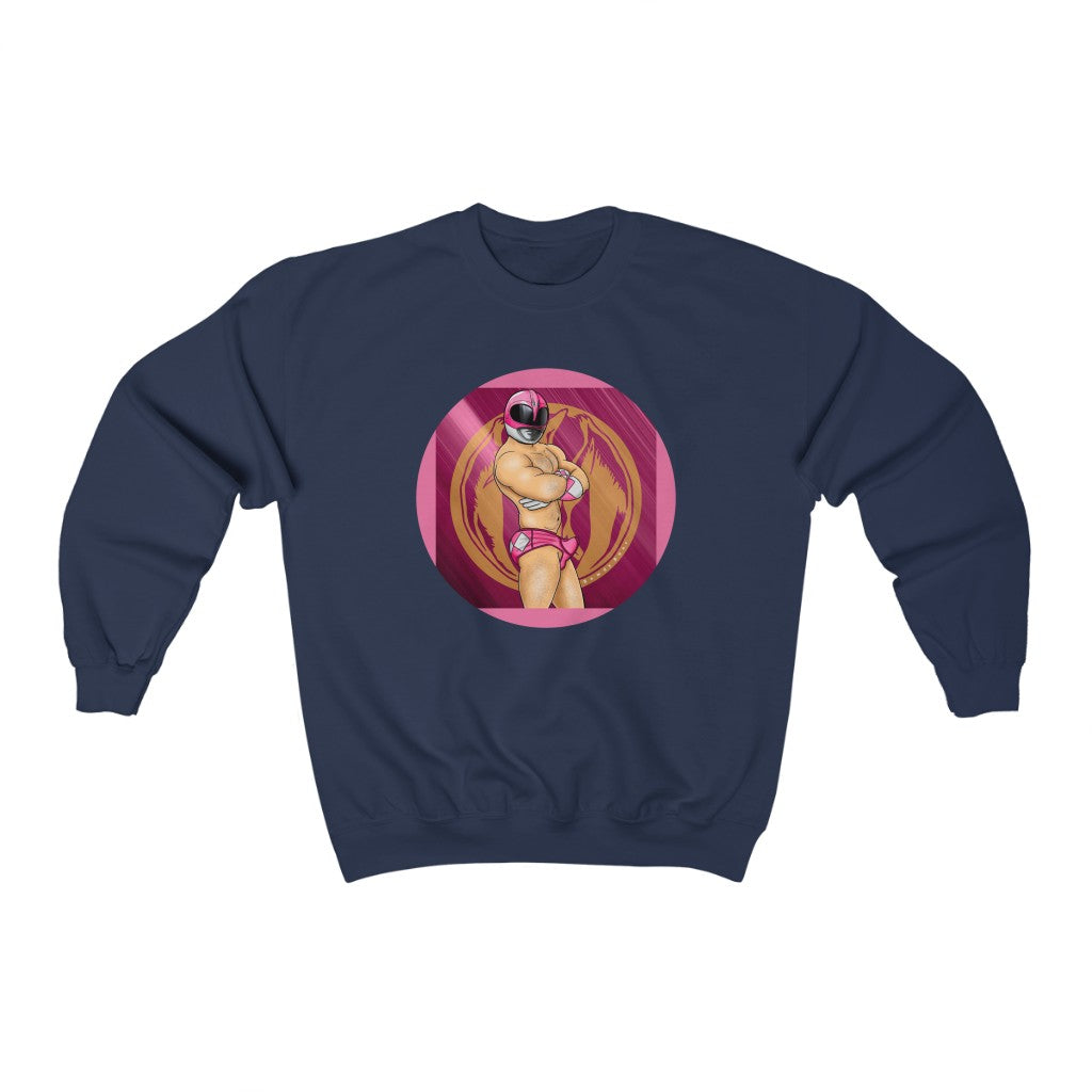 Ranger Pink / Unisex Heavy Blend™ Crewneck Sweatshirt