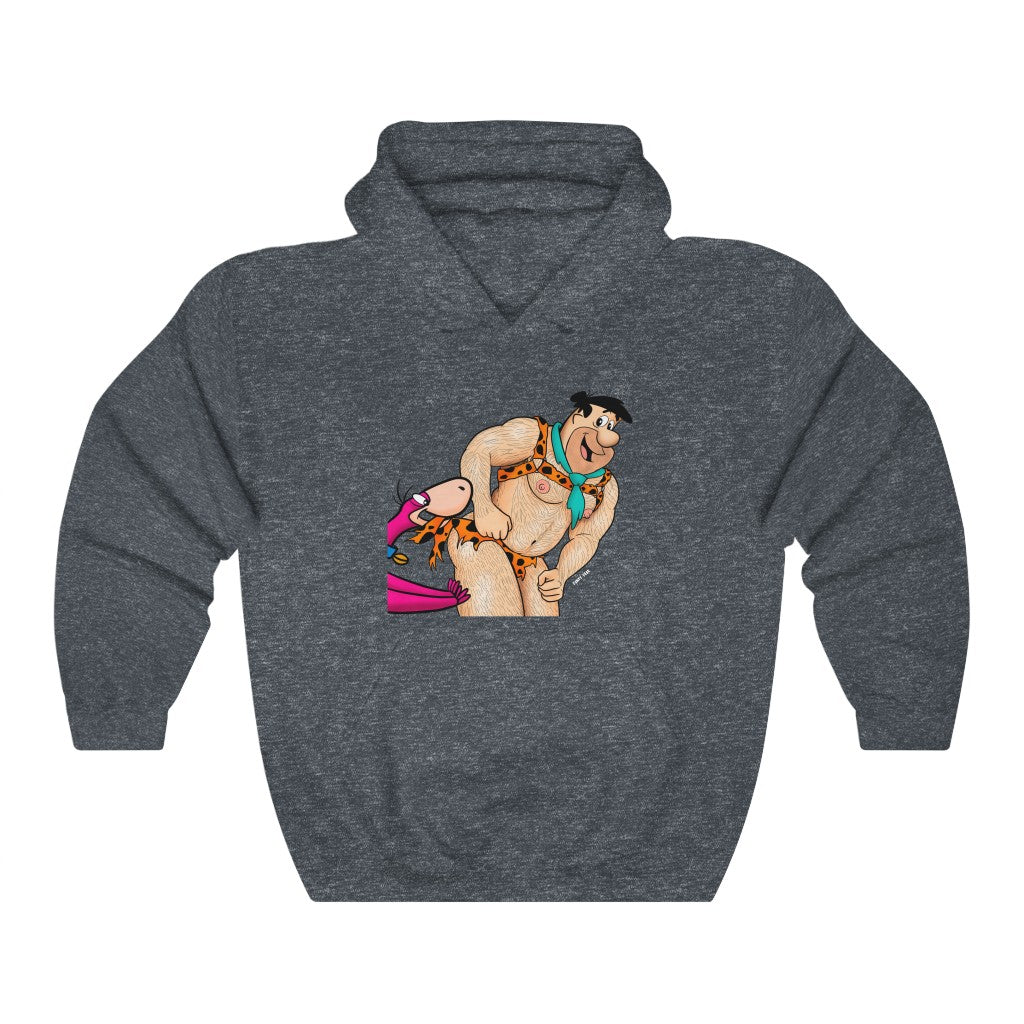 Fred & Dino / Unisex Heavy Blend™ Hooded Sweatshirt