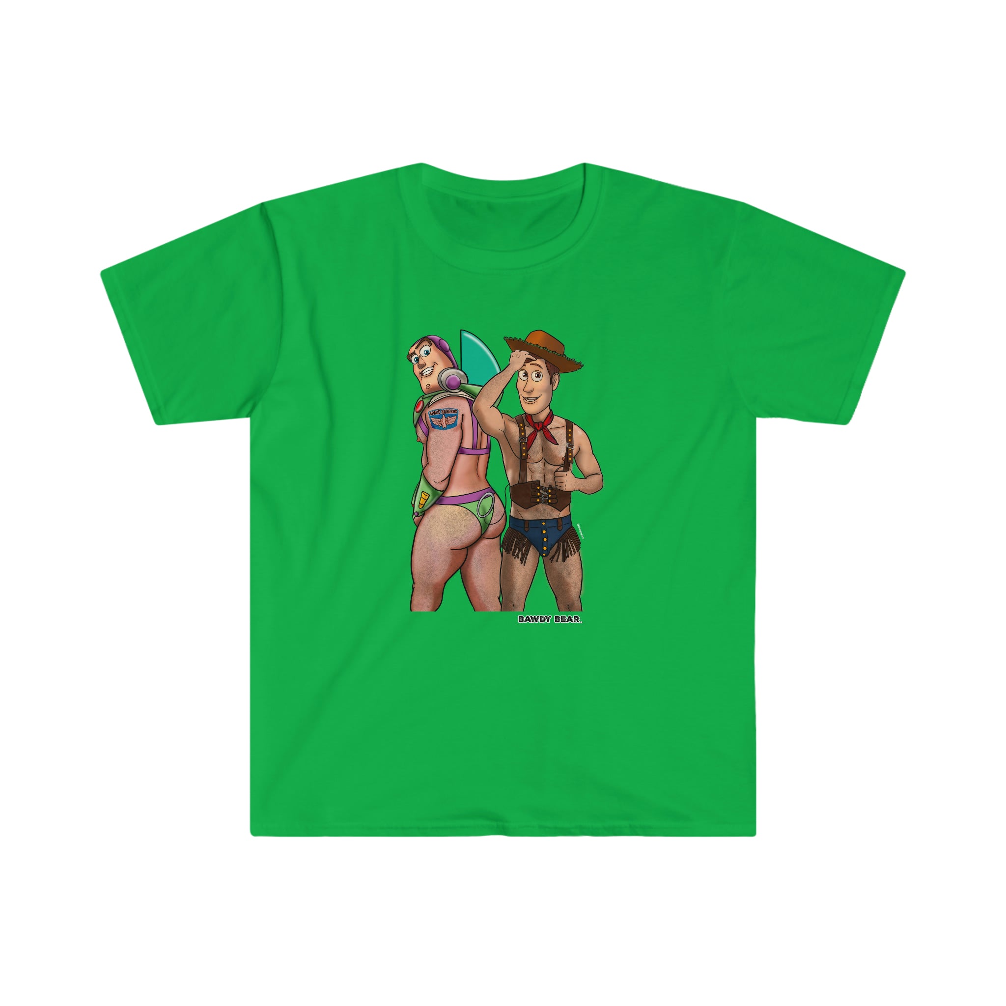 Toy Naughty #2 / Unisex Softstyle T-Shirt