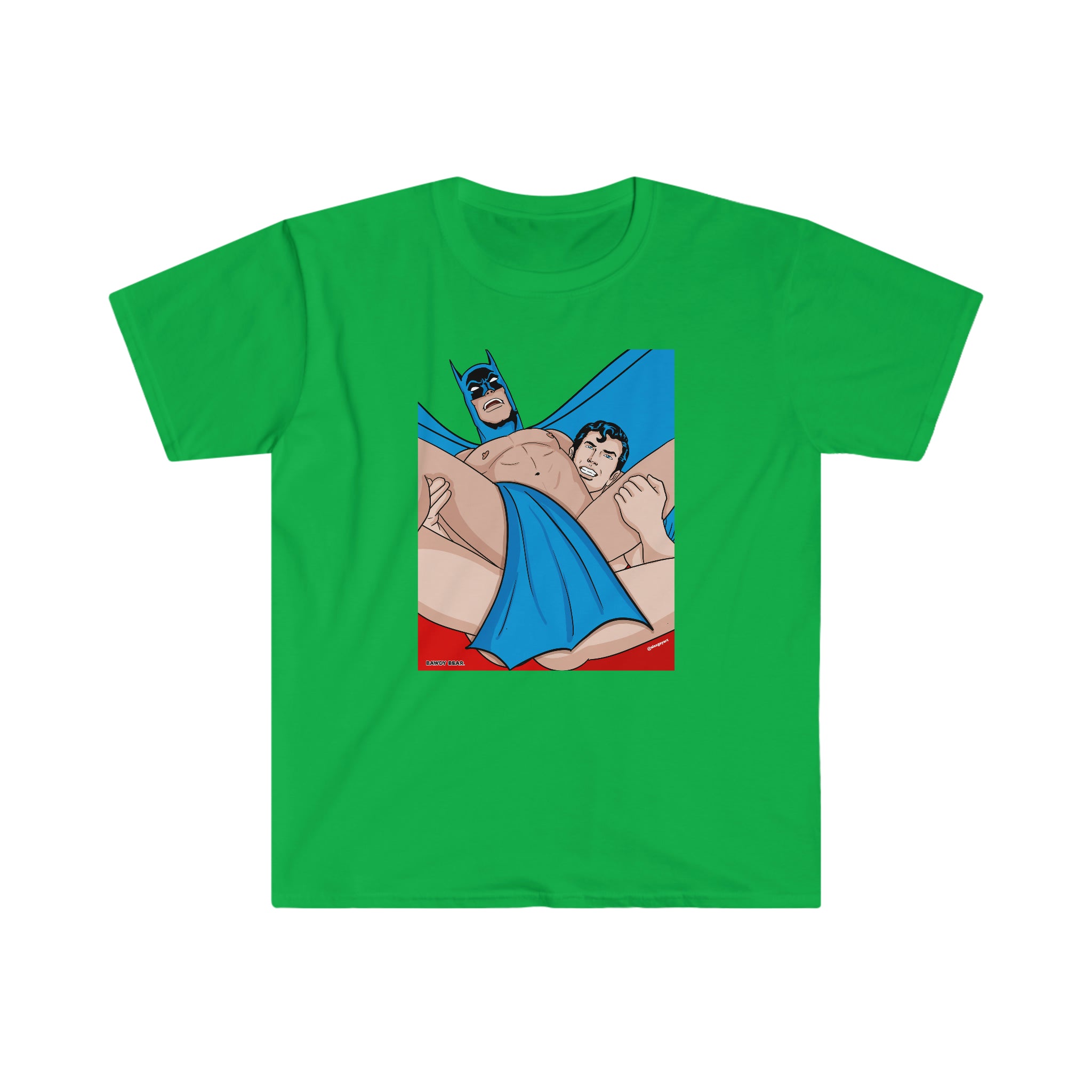 Super Hero Fun / Unisex Softstyle T-Shirt