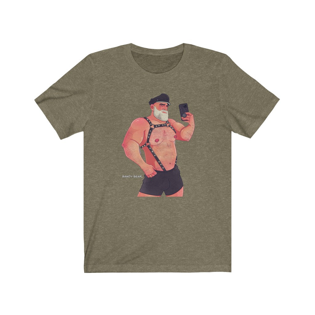 "G" Bear Harness / Unisex Jersey Short Sleeve Tee