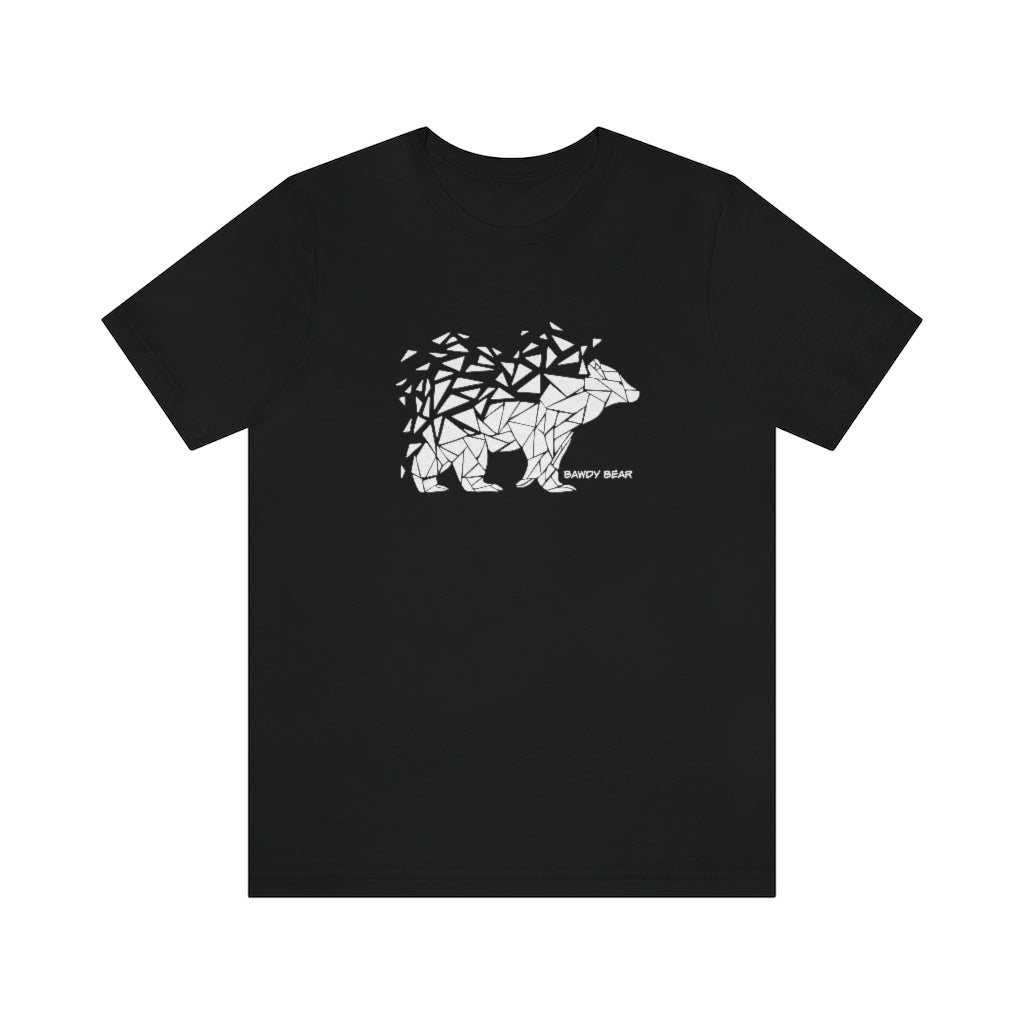Shattered Bear / Unisex Jersey Short Sleeve Tee