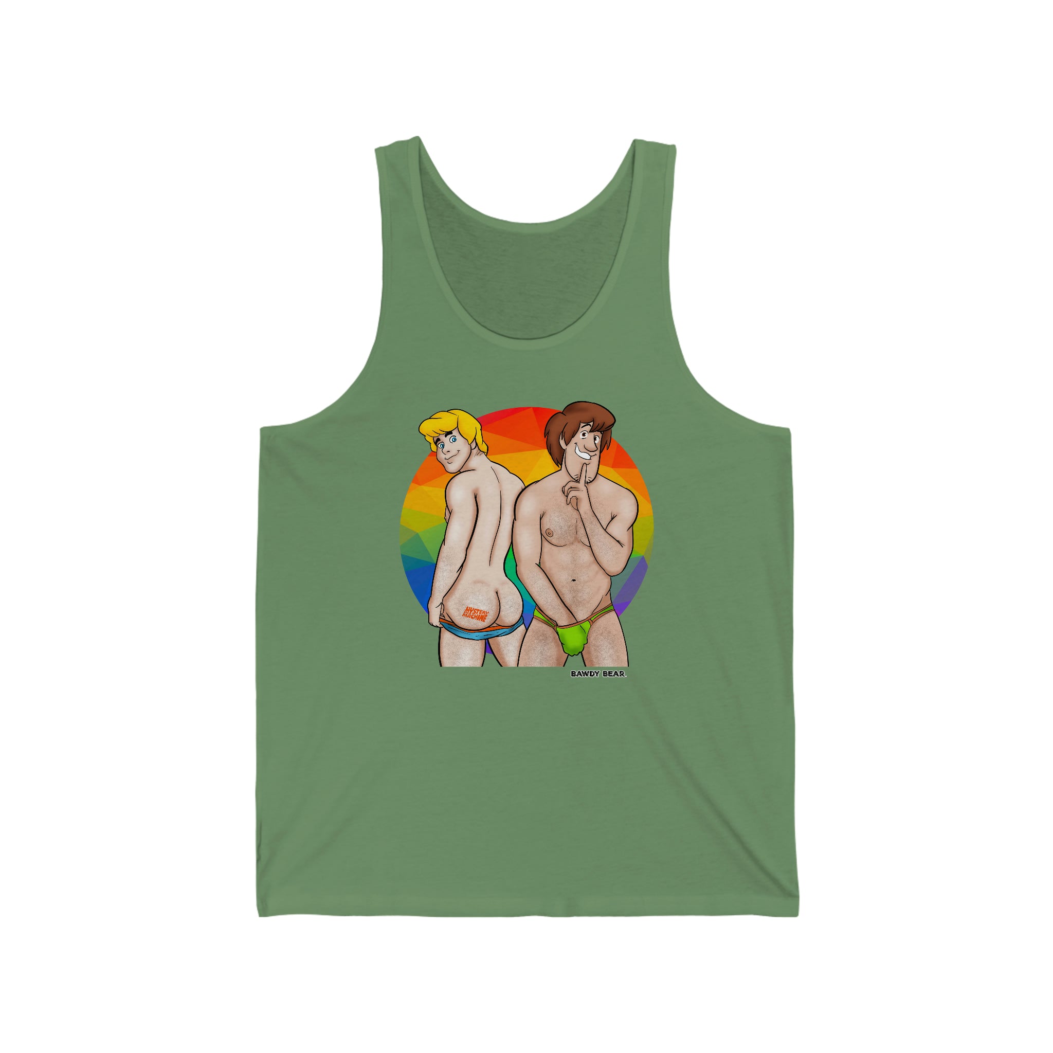 Mystery Machine / Unisex Jersey Tank