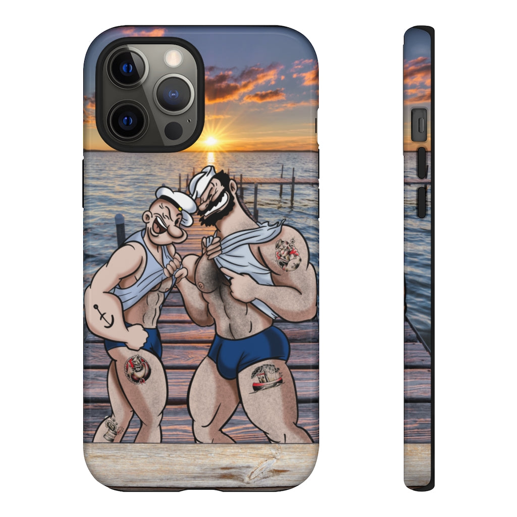 Bluto Loves Popeye / Tough Cases