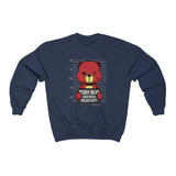 Jail Bear / Unisex Heavy Blend™ Crewneck Sweatshirt