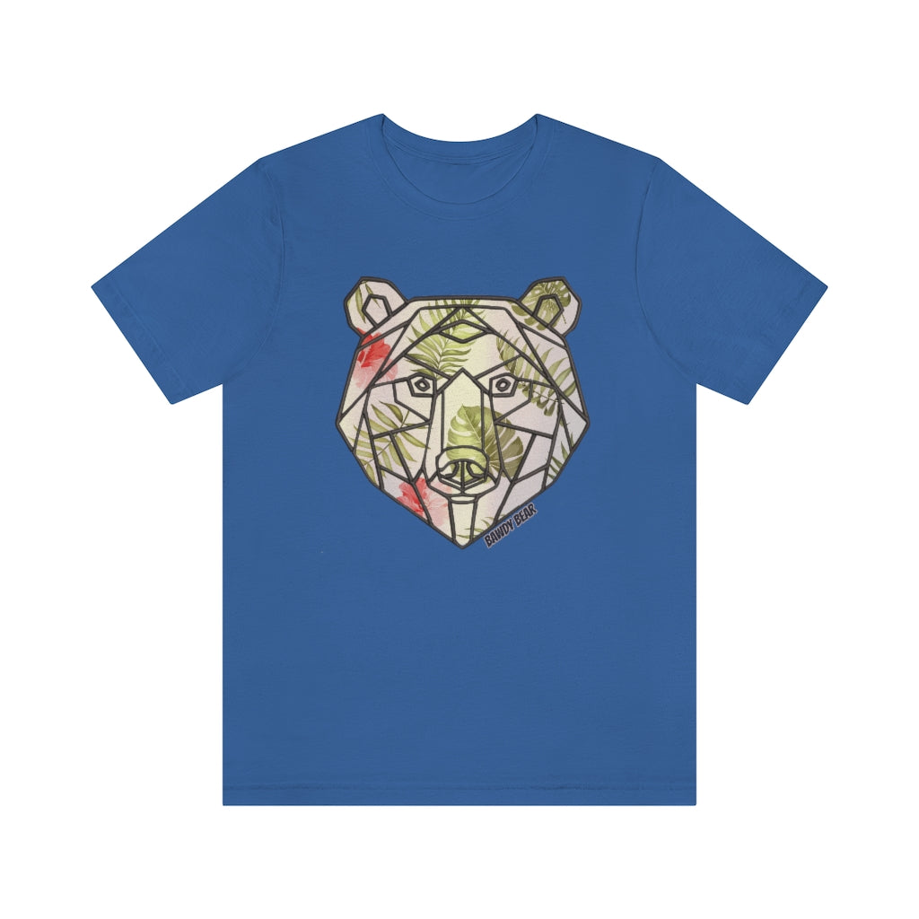 Tropical Bear / Unisex Jersey Short Sleeve Tee