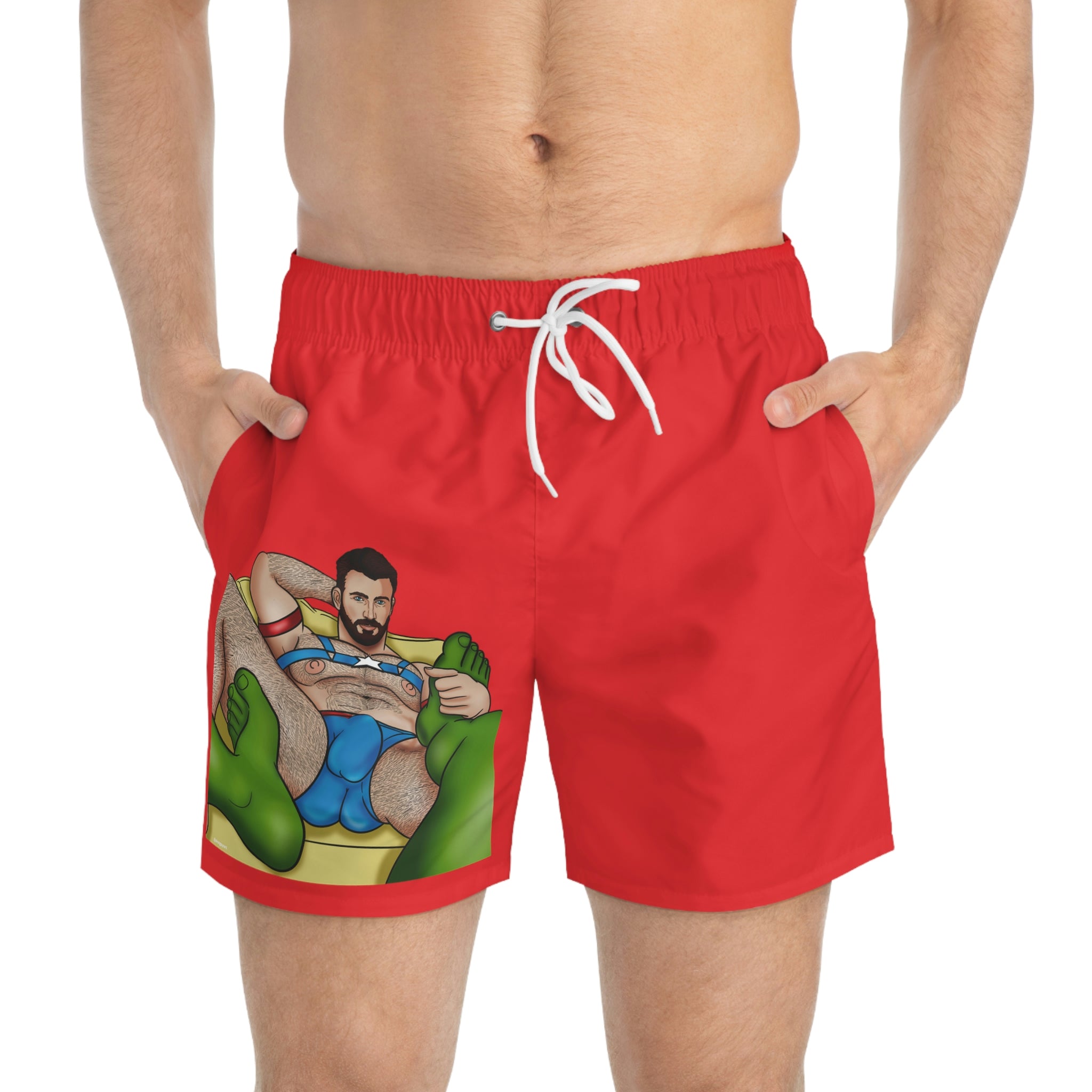 Captain Hulk / Swim Trunks