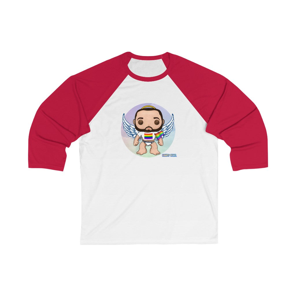 Funko Series "Angel" / Unisex 3/4 Sleeve Baseball Tee