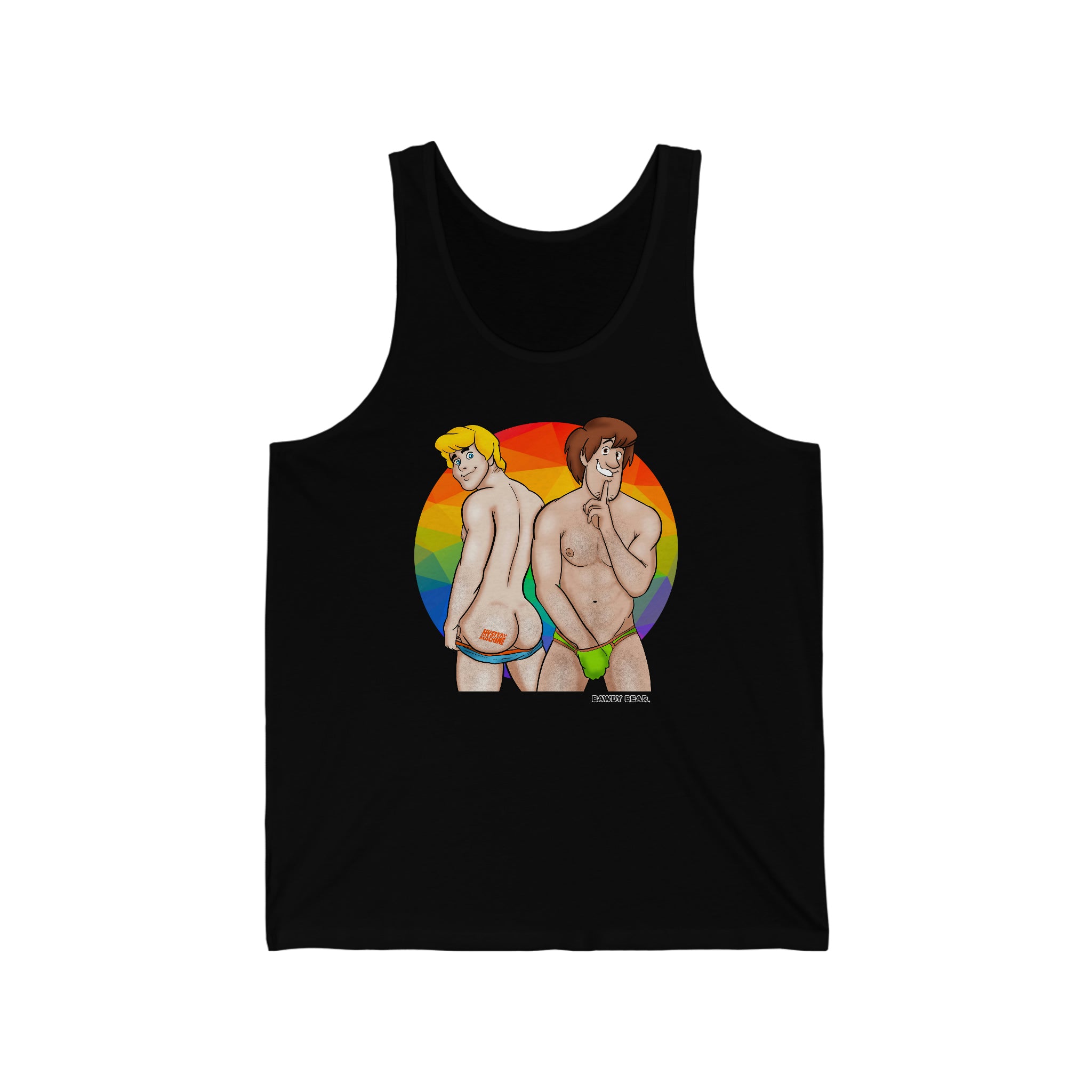 Mystery Machine / Unisex Jersey Tank
