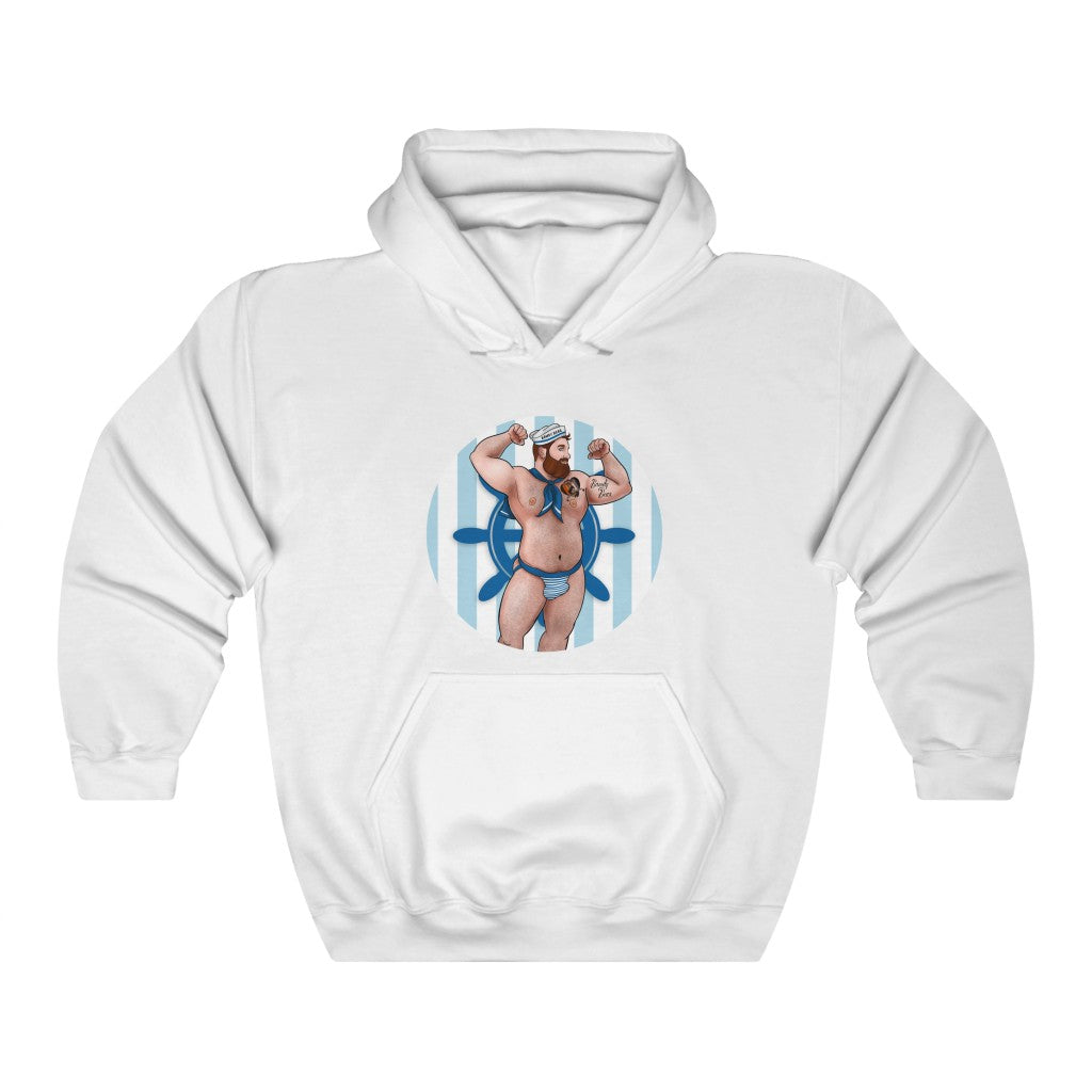 Sailor Bear / Unisex Heavy Blend™ Hooded Sweatshirt
