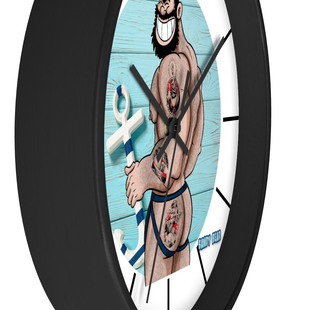 Bluto / Wall clock