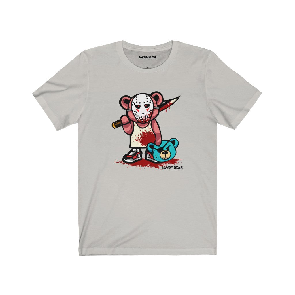 Spooky Bear Series "Dexter Bear" / Unisex Jersey Short Sleeve Tee