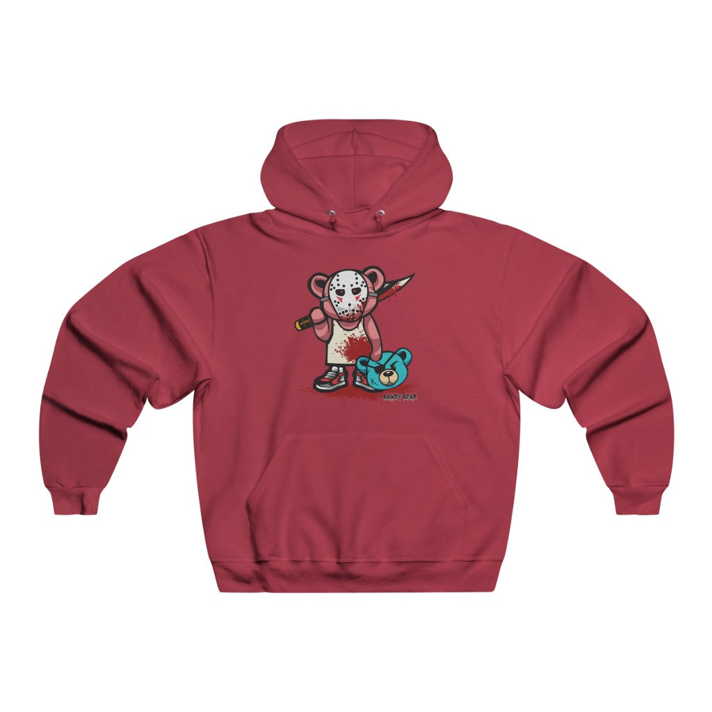 Spooky Bear Series "Dexter Bear" / Men's NUBLEND® Hooded Sweatshirt