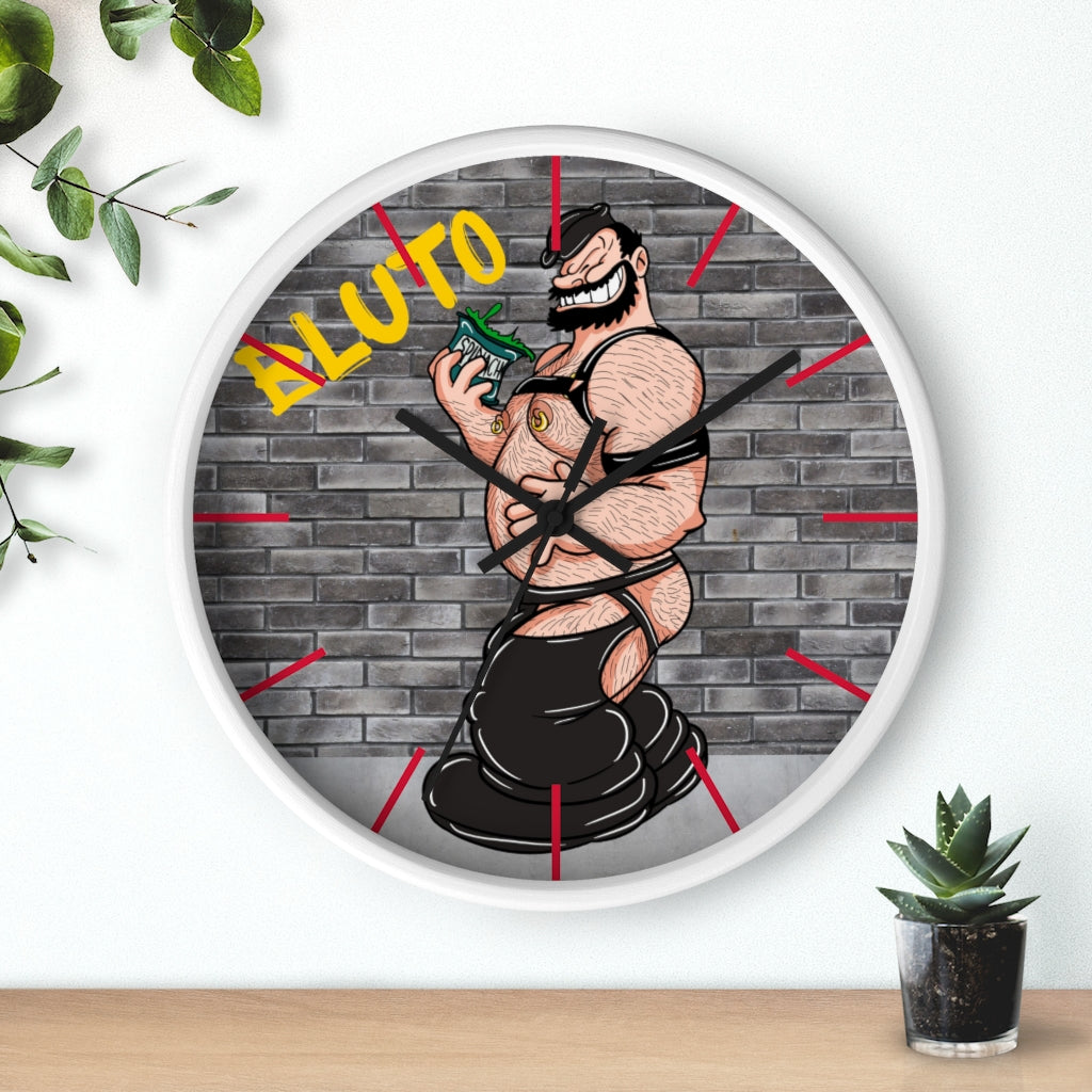 Bluto Spinach / Wall clock
