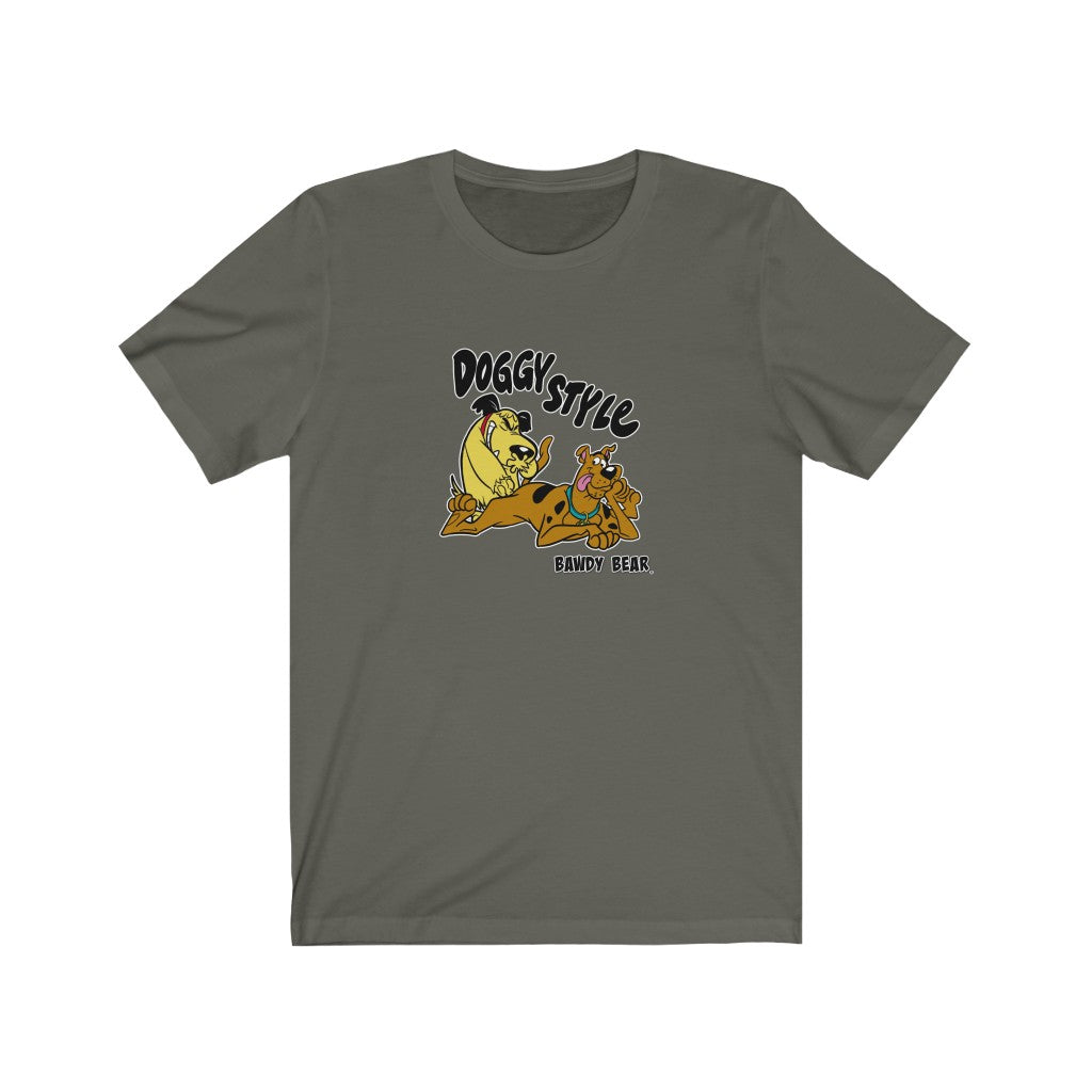 Doggy Style / Unisex Jersey Short Sleeve Tee