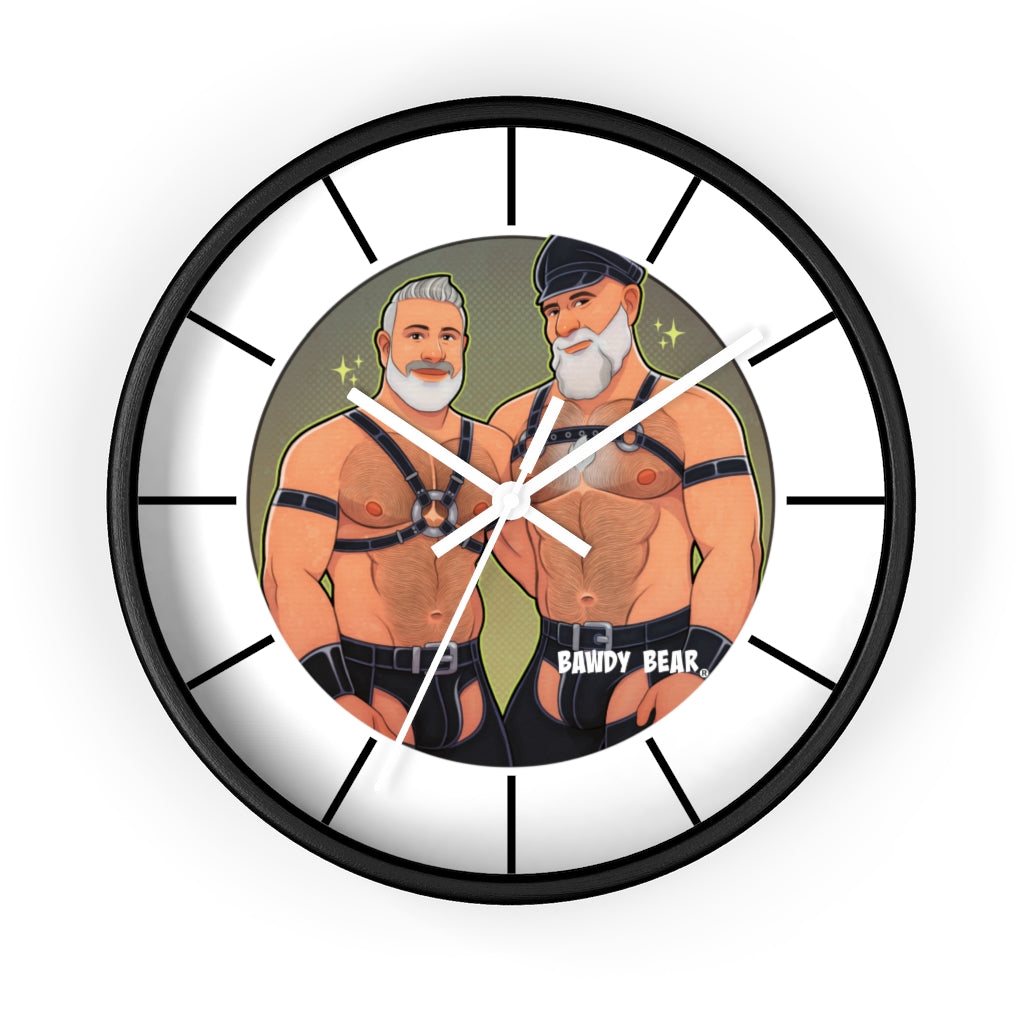 D&G The Original Bwdy Bears #1 / Wall clock