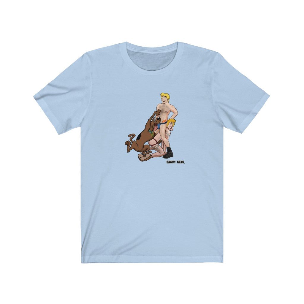 Scooby WTF? / Unisex Jersey Short Sleeve Tee