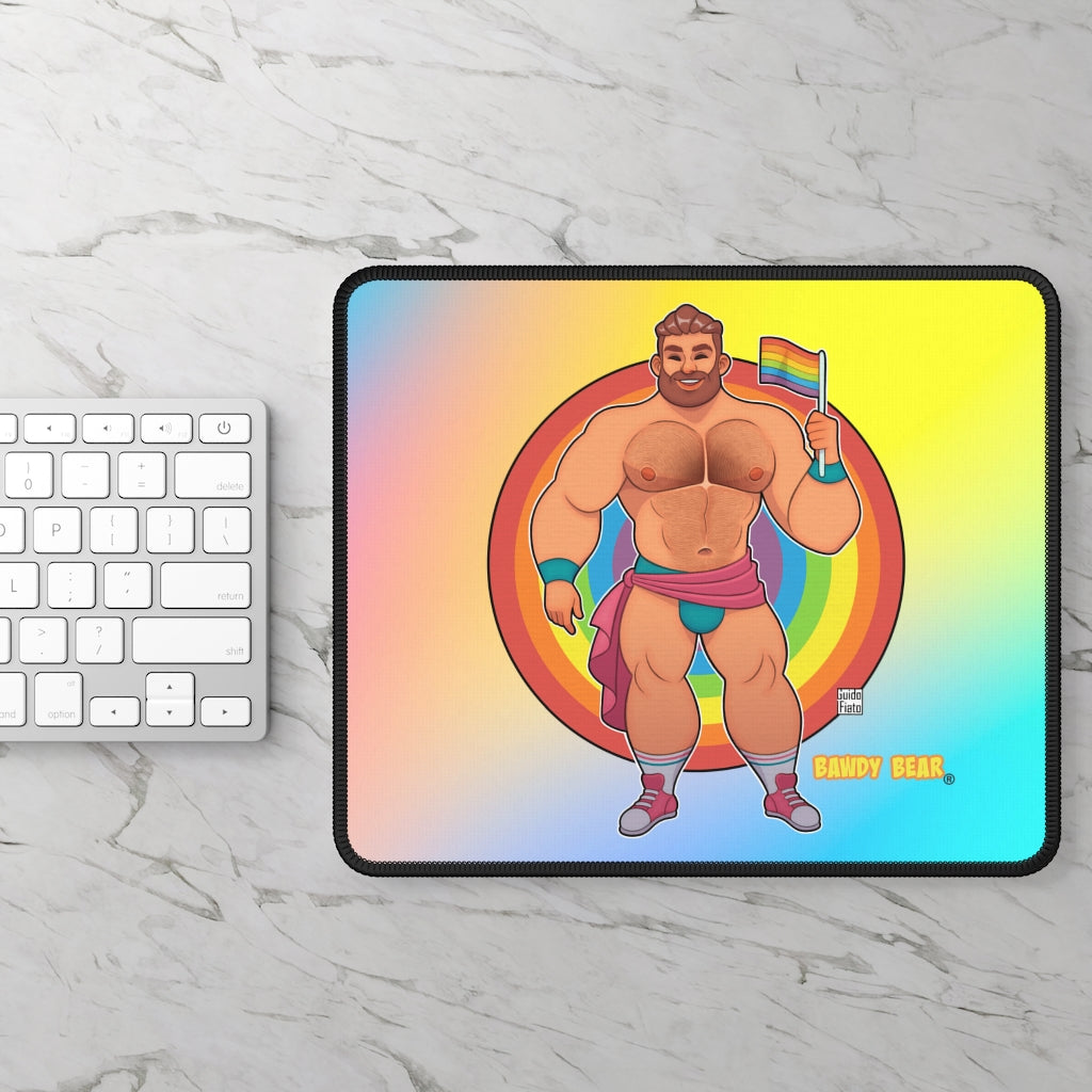 Bawdy Bear Pride / Gaming Mouse Pad