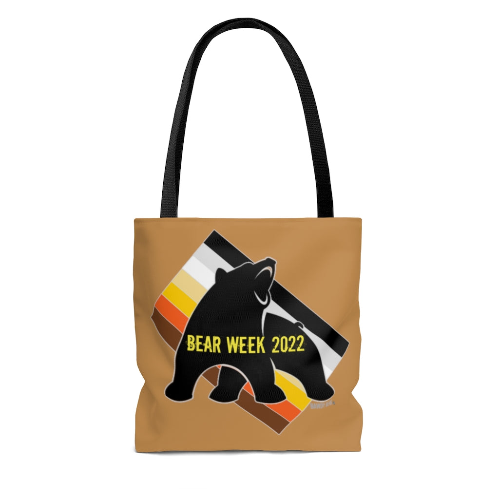 Bear Week #1 / AOP Tote Bag