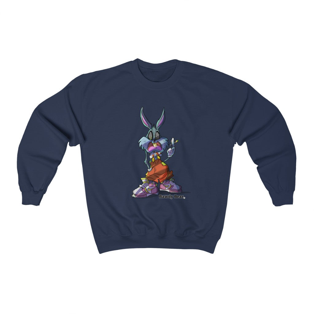 Psycho Bugs Bunny / Unisex Heavy Blend™ Crewneck Sweatshirt