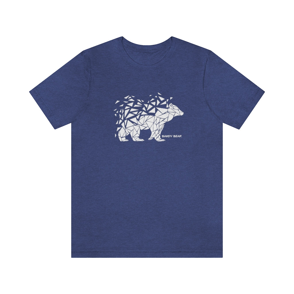 Shattered Bear / Unisex Jersey Short Sleeve Tee