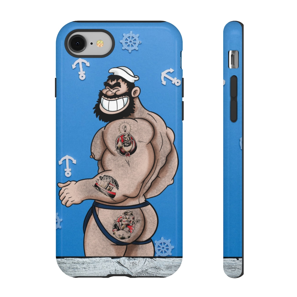 Bluto Smiling / Tough Cases