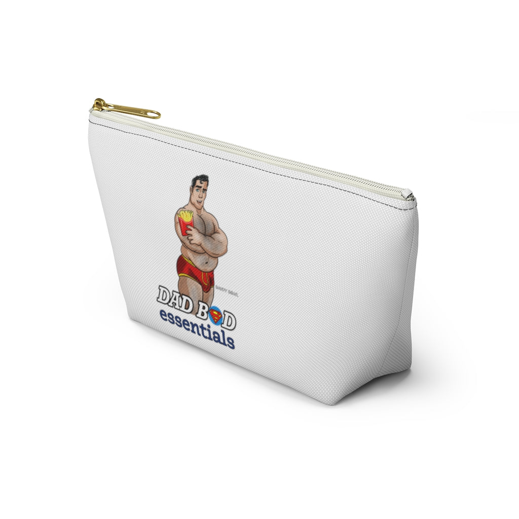 Dad Series "Superman" / Accessory Pouch w T-bottom
