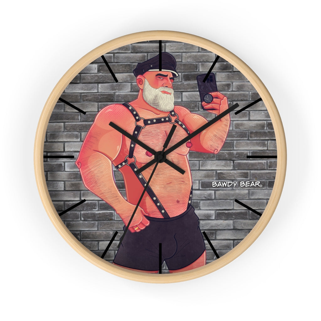 "G" Bear Harness / Wall clock
