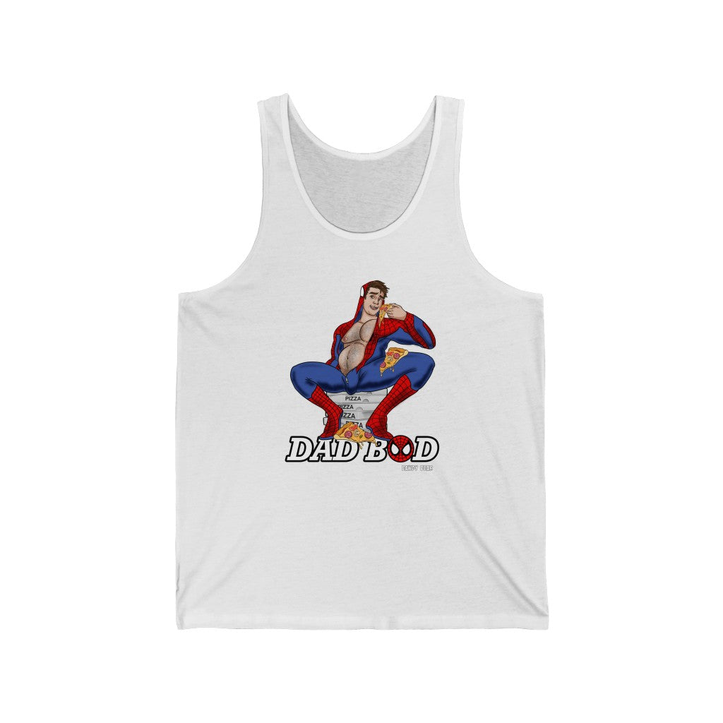 Dad Bod Series "Spiderman" / Unisex Jersey Tank