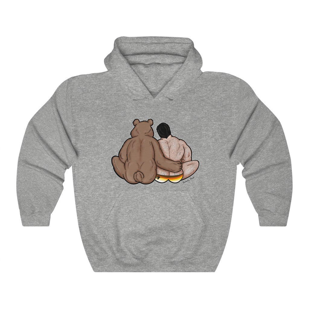 Bear Hug / Unisex Heavy Blend™ Hooded Sweatshirt