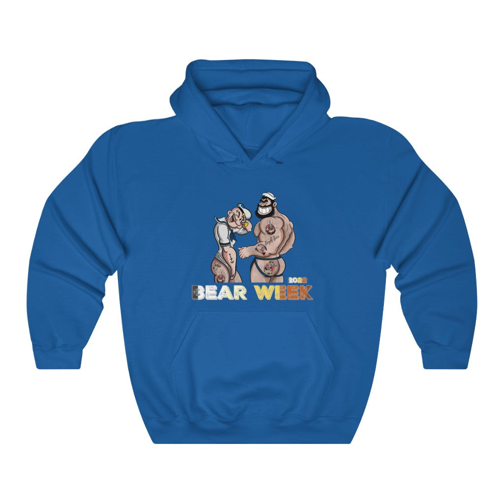 Bear Week #3 / Unisex Heavy Blend™ Hooded Sweatshirt