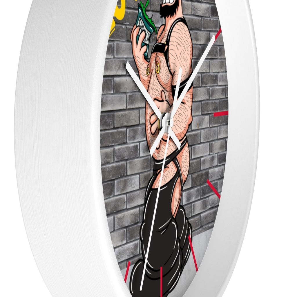 Bluto Spinach / Wall clock