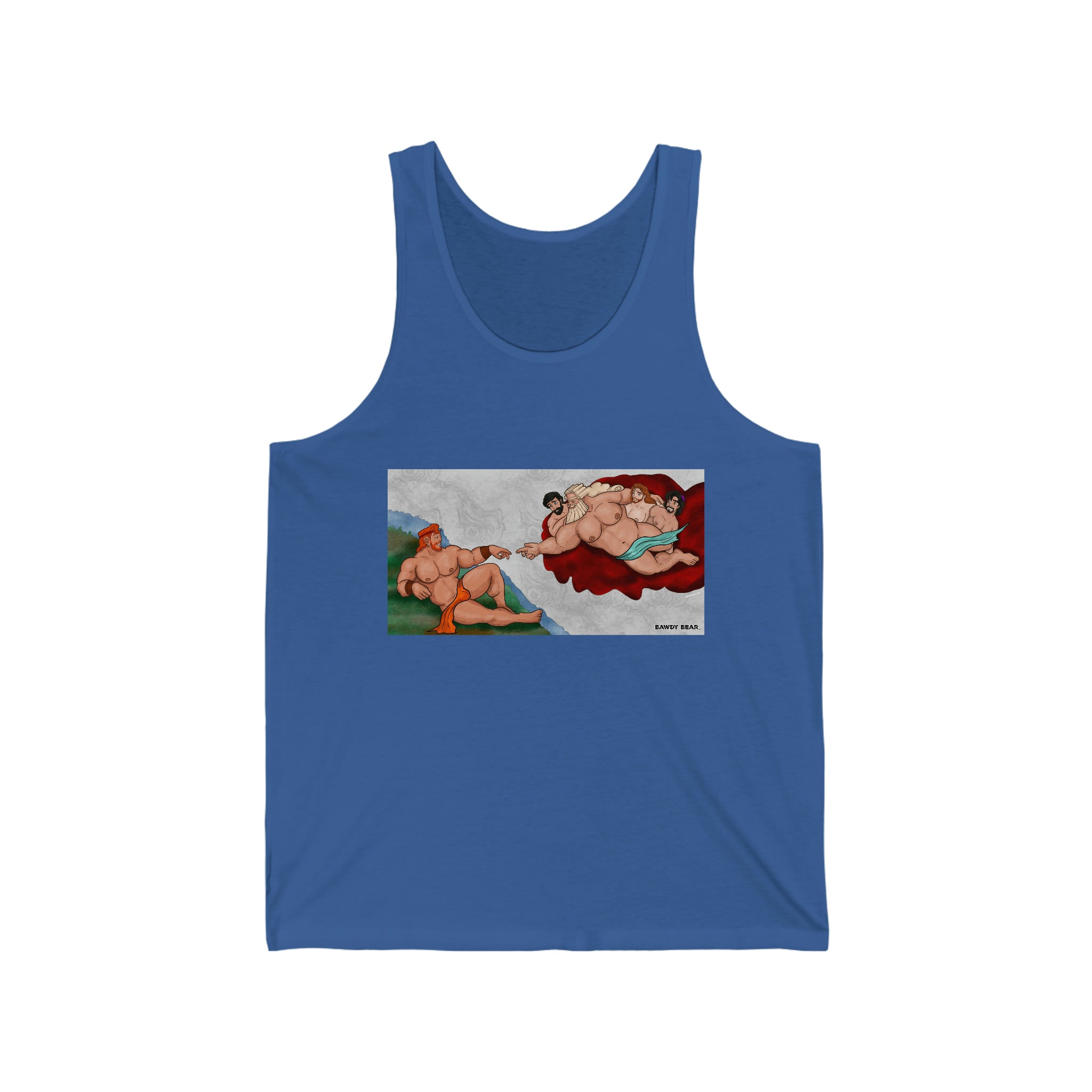 Sistine Chapel / Unisex Jersey Tank
