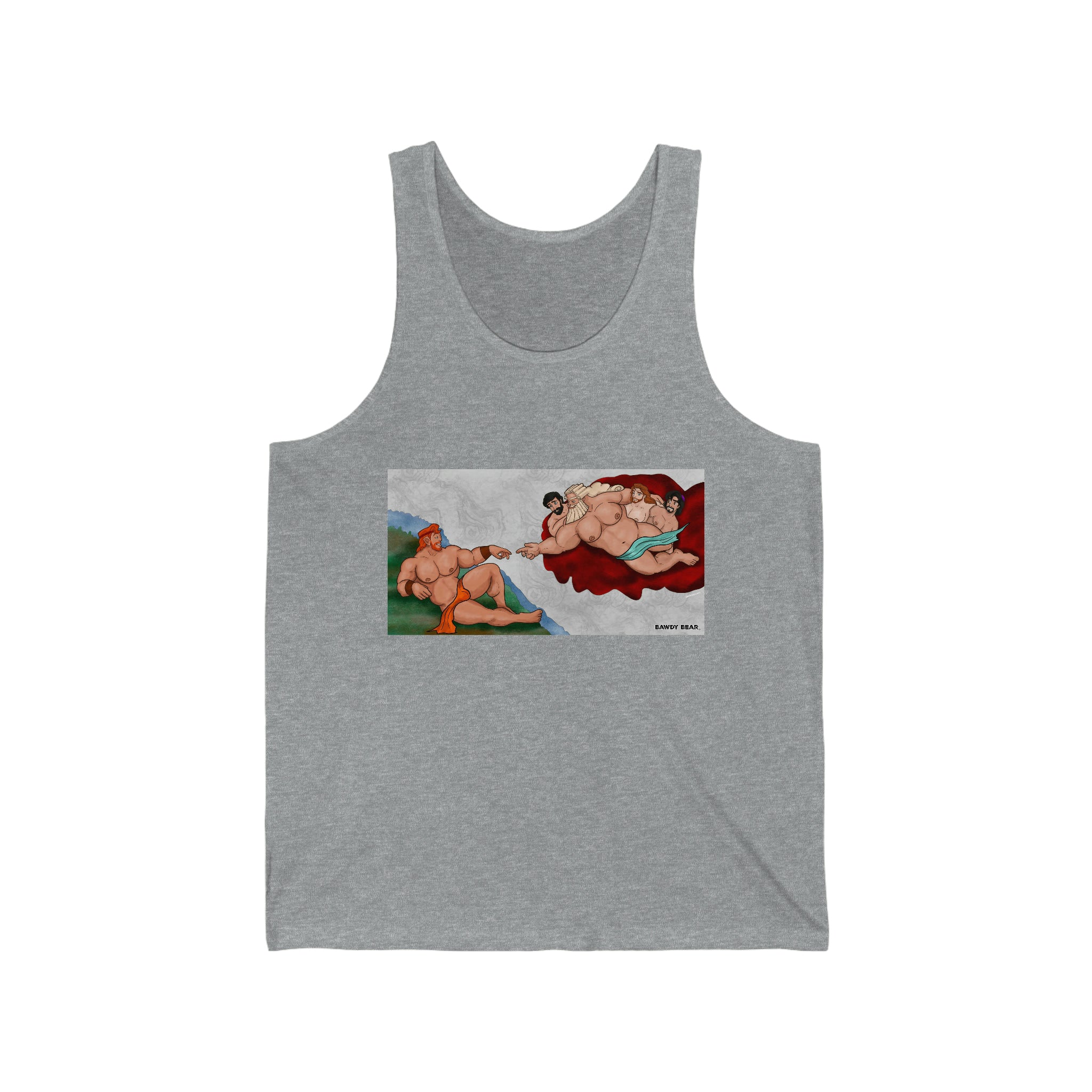 Sistine Chapel / Unisex Jersey Tank