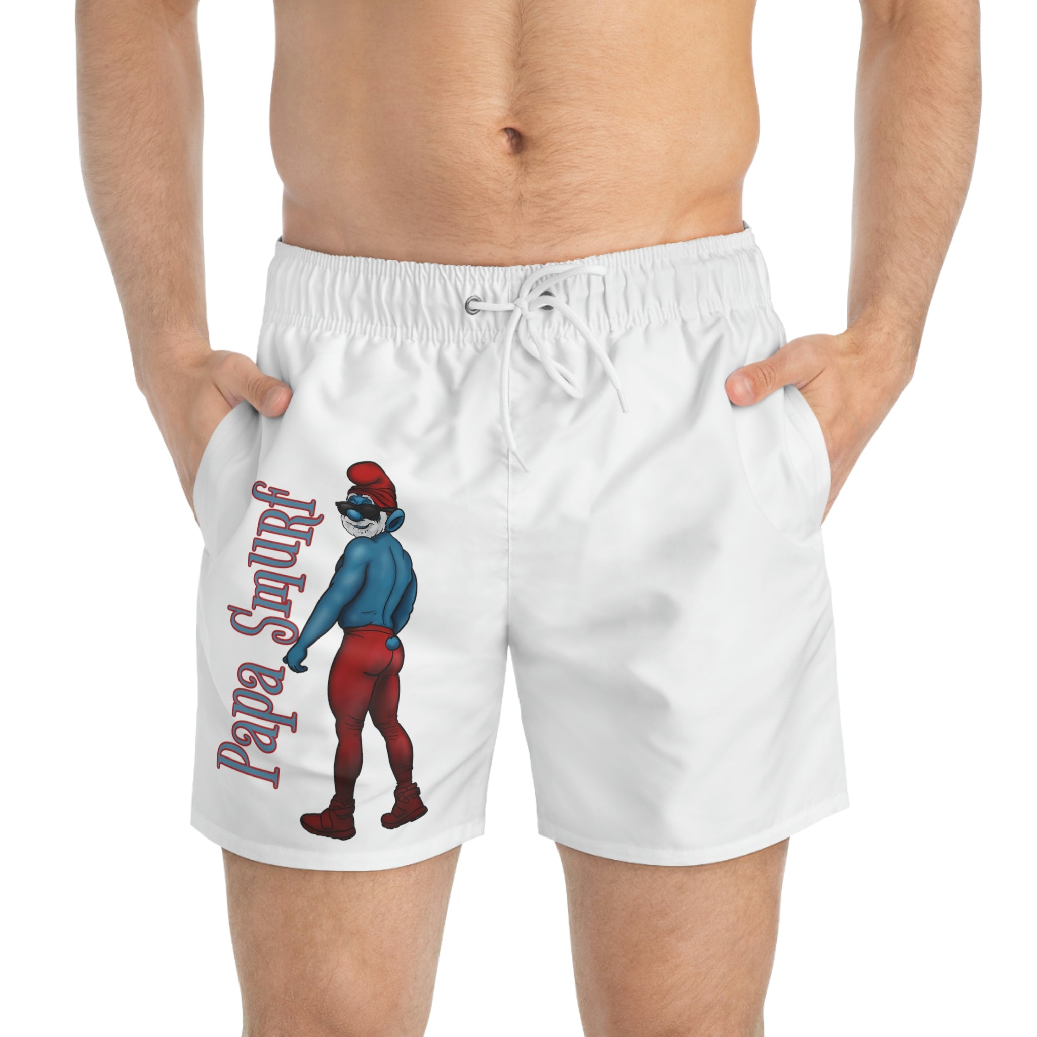 Papa Smurf / Swim Trunks
