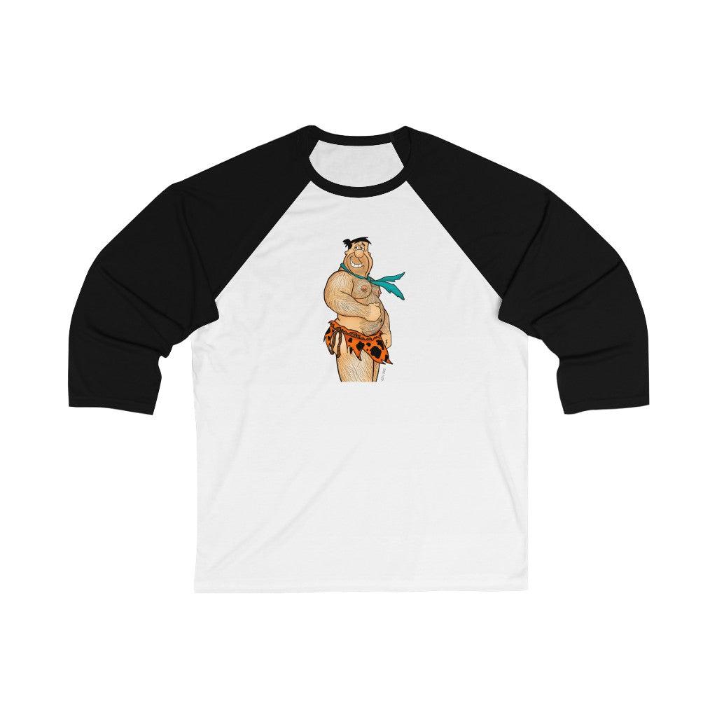 Fred / Unisex 3\4 Sleeve Baseball Tee