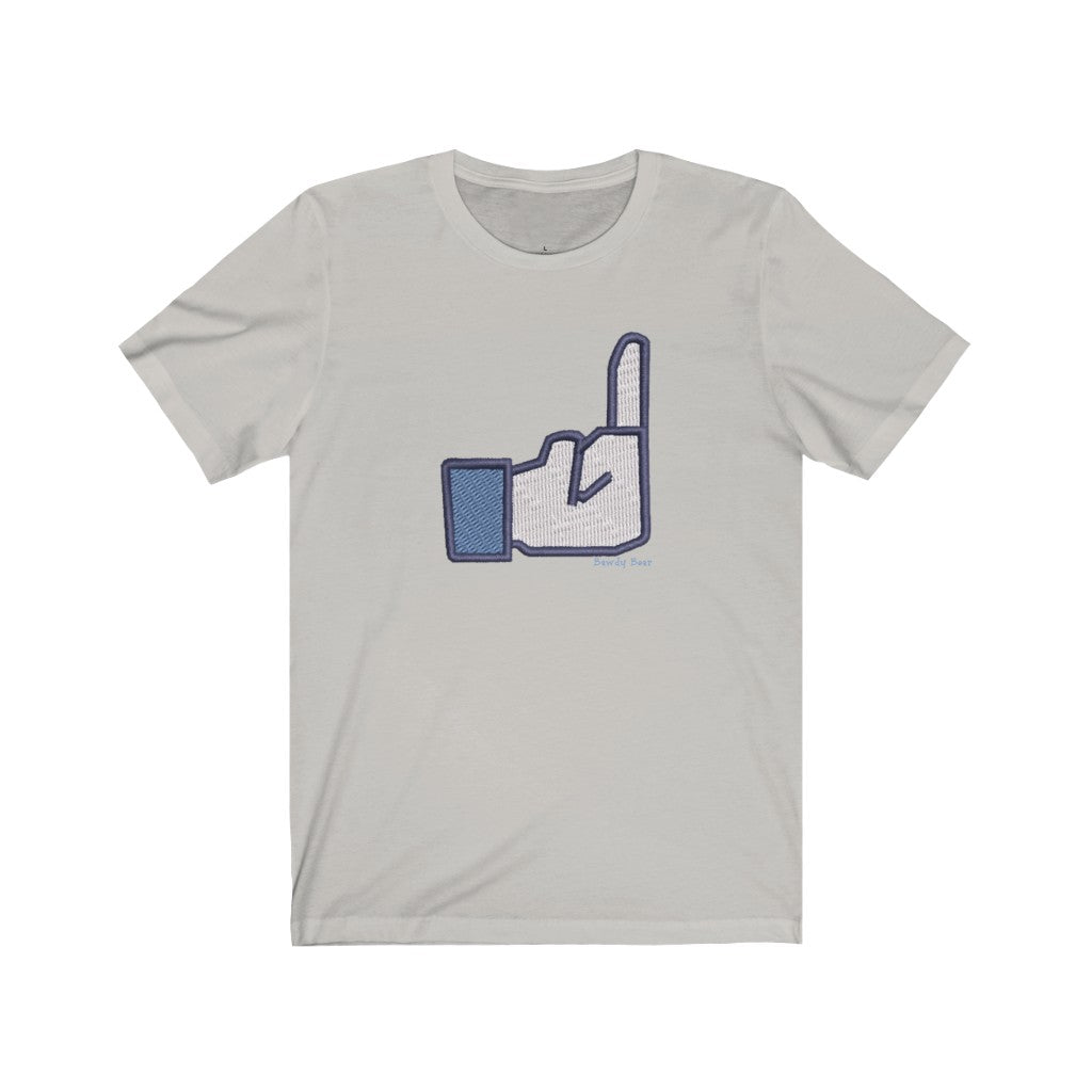 Face F#@K / Unisex Jersey Short Sleeve Tee