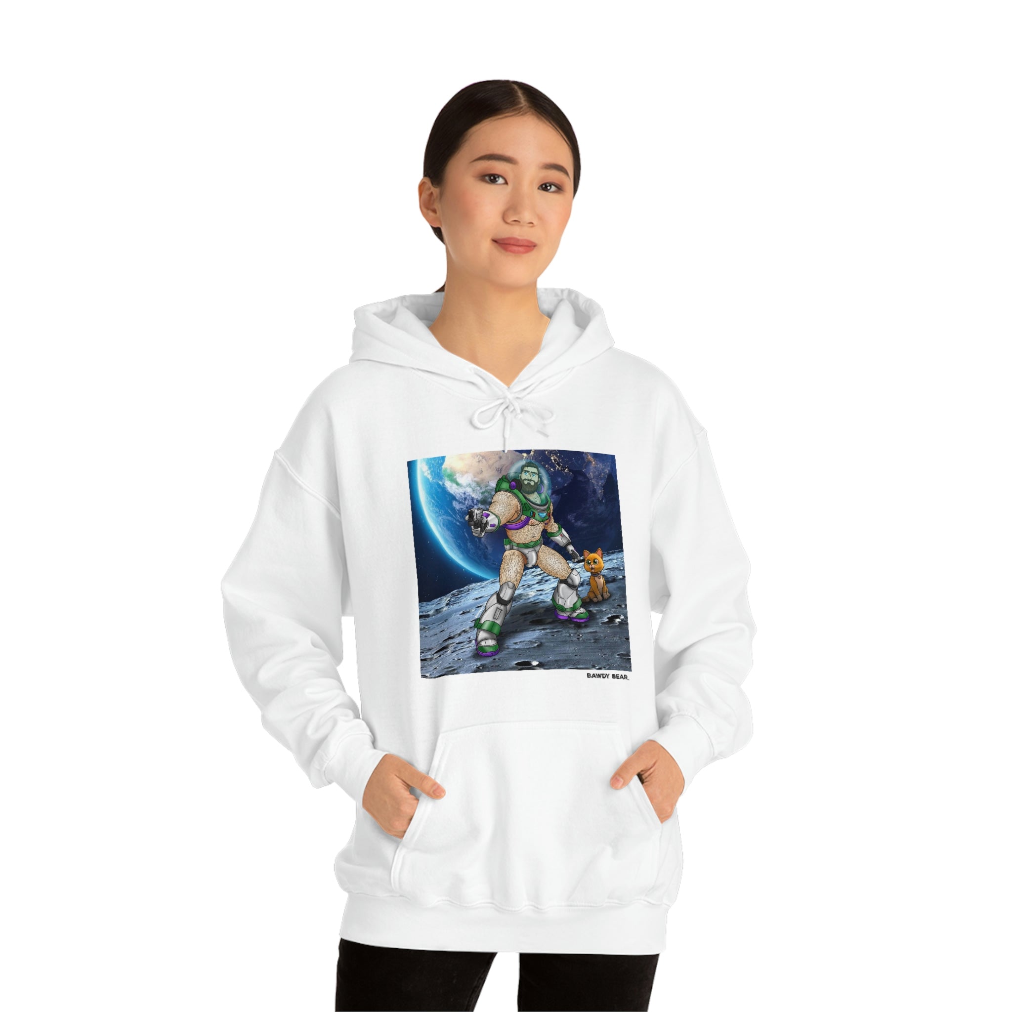 BUZZ / Unisex Heavy Blend™ Hooded Sweatshirt