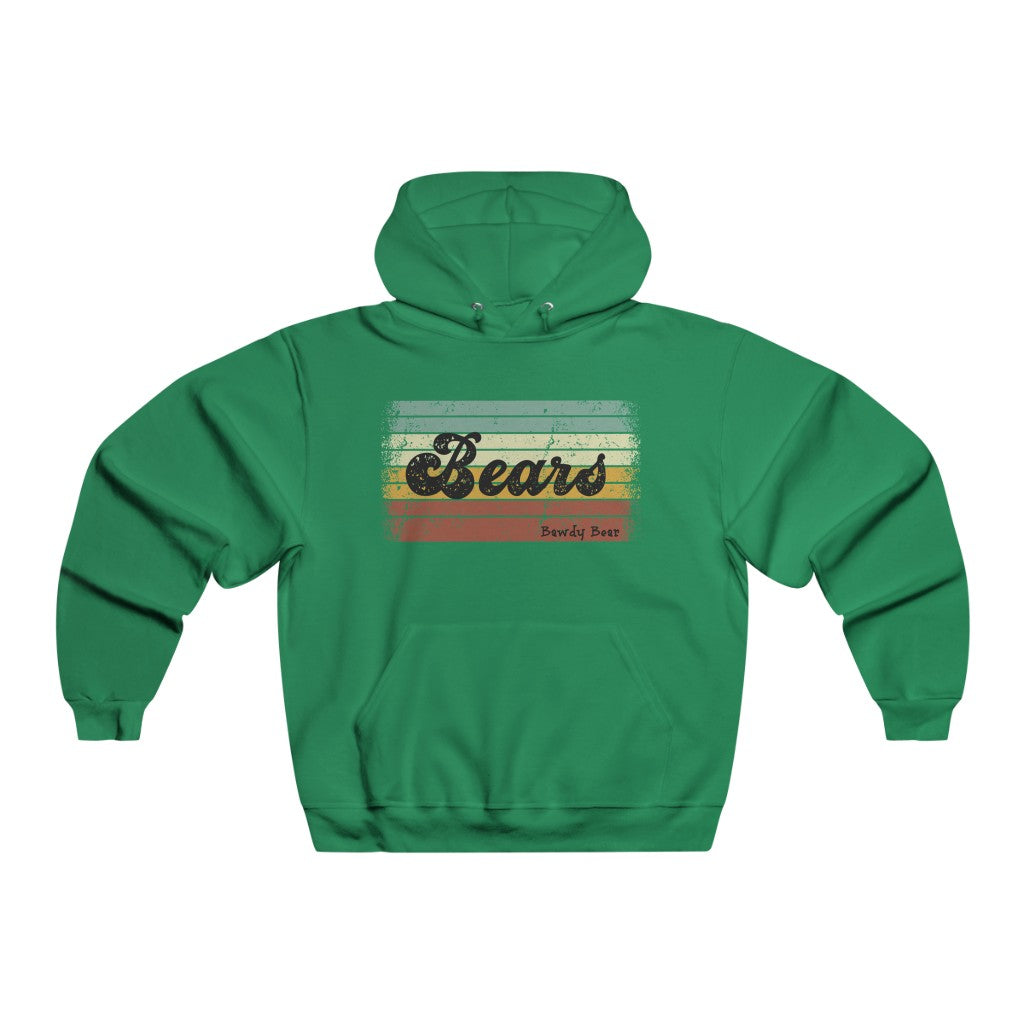 Bears Multi / Men's NUBLEND® Hooded Sweatshirt