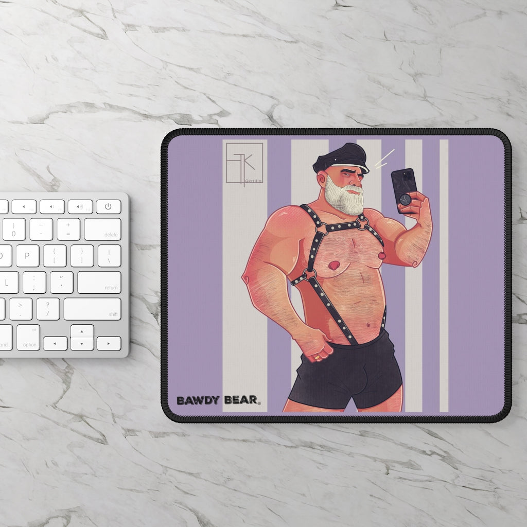 "G" Bear Harness / Gaming Mouse Pad