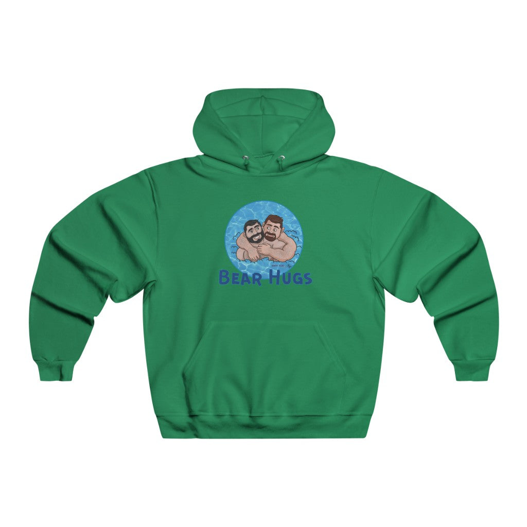 Bear Hugs 2 / Men's NUBLEND® Hooded Sweatshirt
