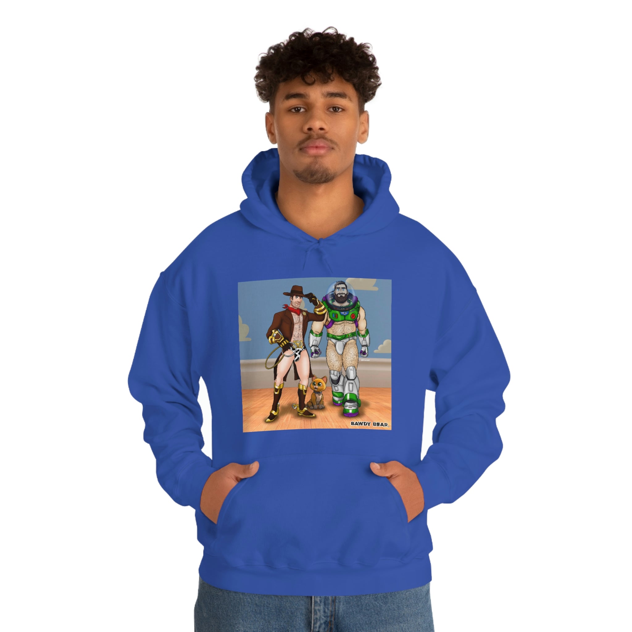 Toy Naughty #1 / Unisex Heavy Blend™ Hooded Sweatshirt